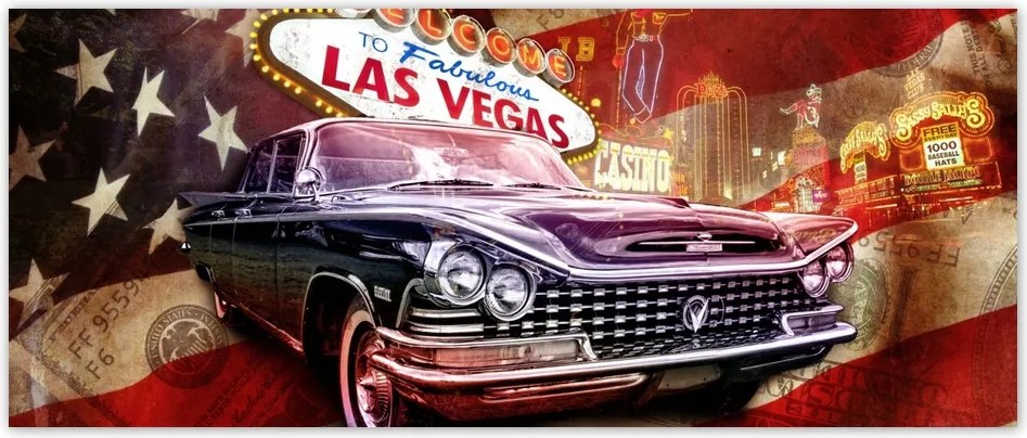 Fotótapéta flizelina 250x104 Las Vegas