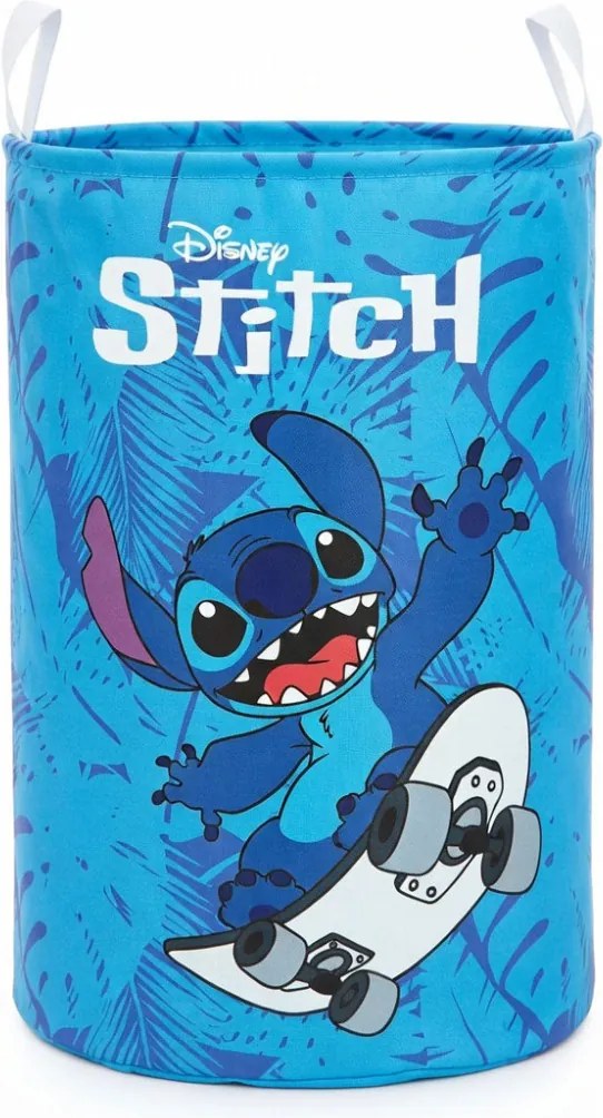 Disney Lilo és Stitch, A csillagkutya Skateboard szennyestartó 52x30 cm