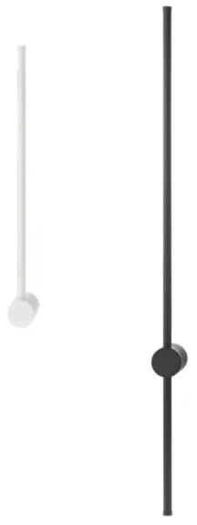 Redo 01-3125 - LED Fali lámpa TABOO LED/11W/230V fekete