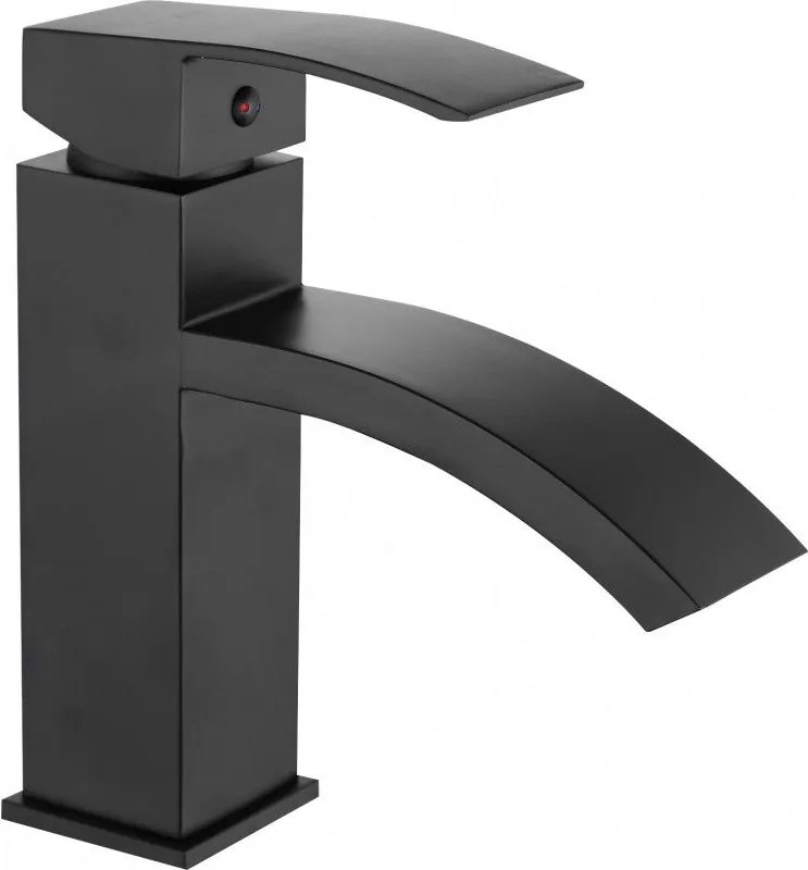 Mexen Libra mosdócsaptelep, fekete - 745100-70
