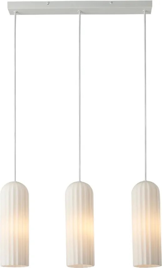 NORDLUX 2412533001 MIELLA Többágú Függesztett Lámpa Fehér E27 IP20