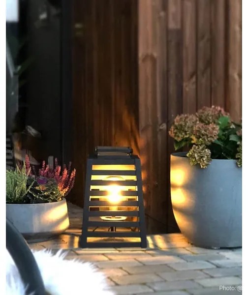 ByRydens 4100380-4007 - YANKTON kültéri lámpa 1xE27/5W/230V IP44