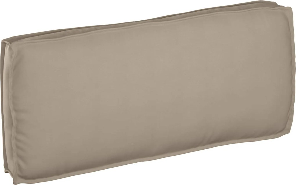 vidaXL Párna Tópszínű 120 x 50 x 12 cm Oxford Szövet