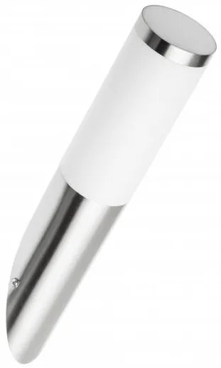 Lámpa Kerti lámpatest MILAN-U,E27, MAX.40W, IP54, AC220-240V, 50-60Hz, ferde fali lámpa, inox