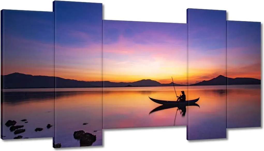 Képek 120x65 Esti horgászat naplementekor