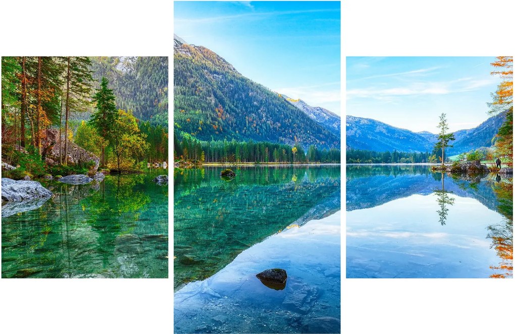 Kép - Hintersee-tó (90x60 cm)