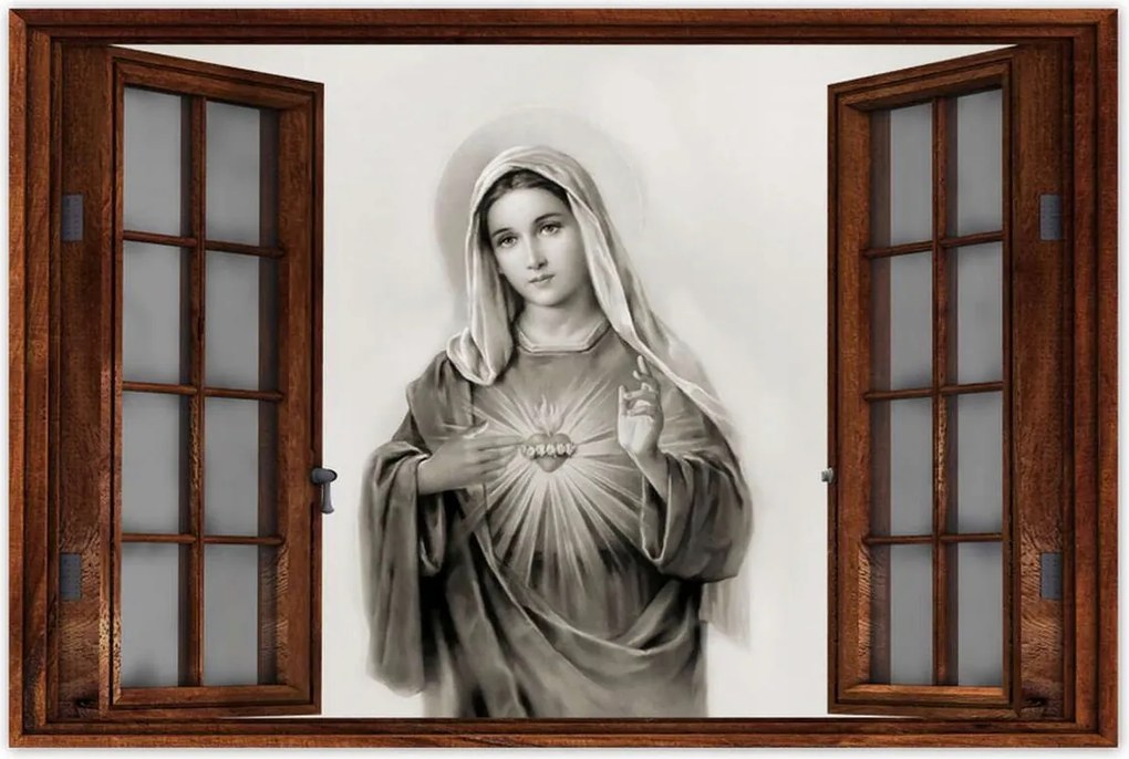 Poszterek 90x60 Szűz Mária ajándék