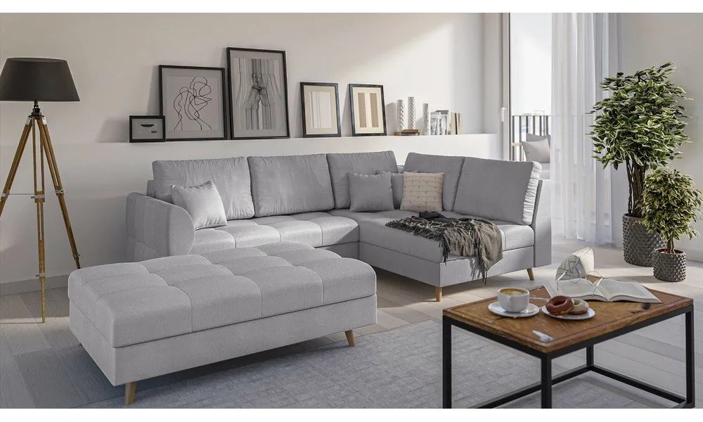 Szürke lábtartó Ariella – Ropez