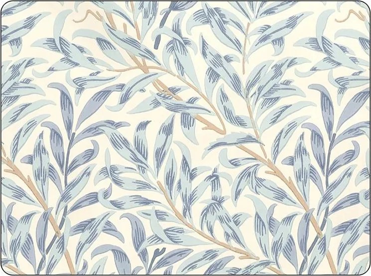 Parafa Alátét Pimpernel Nagy Willow Blue Kék levelek Morris