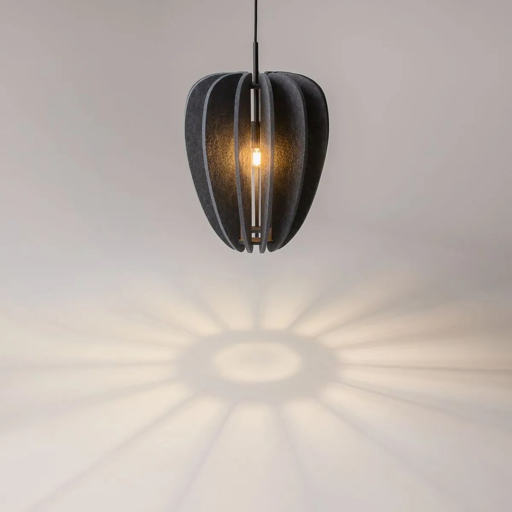 Maytoni modern függeszték cambio fekete szürke mymod398pl-01gr