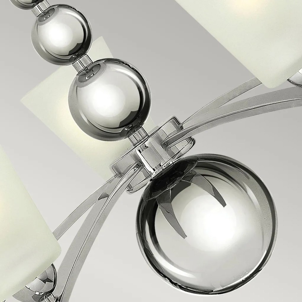 Hinkley Lighting ZELDA HK-ZELDA5-PN Csillár 5x60W/E27