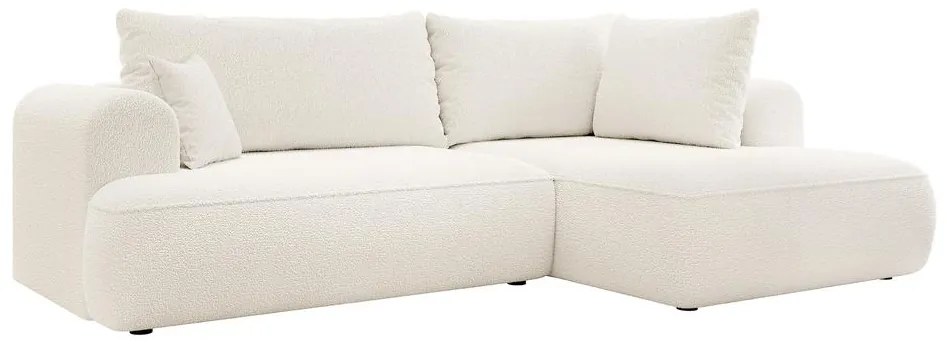 Sarokkanapé Olivo II (J) (krém + fekete). Akció -15%. 1099266