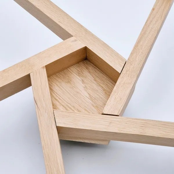 Mennyezeti csillár ANTONIO 5xE14/40W/230V tölgy