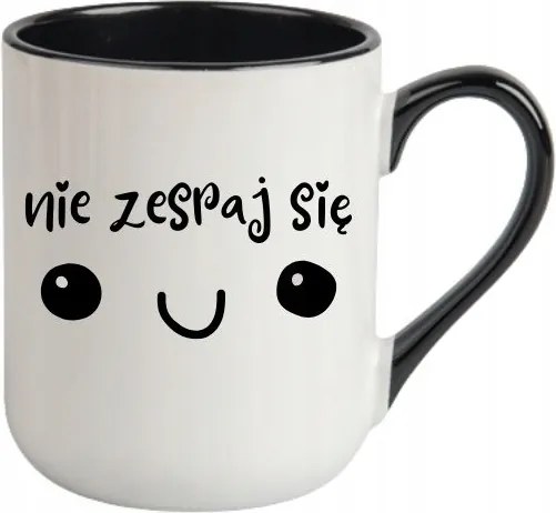 Bögre Fehér, Fekete Cofee Vicces Ajándék Ne Le