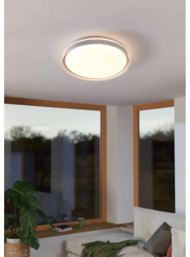 Fehér LED mennyezeti lámpa SELUCI – EGLO