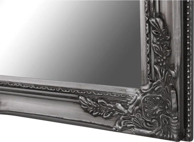 Tükör, ezüst fa keret, MALKIA 6