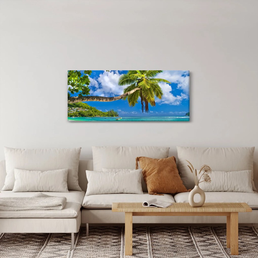 Kép - Seychelle-szigetek (120x50 cm)