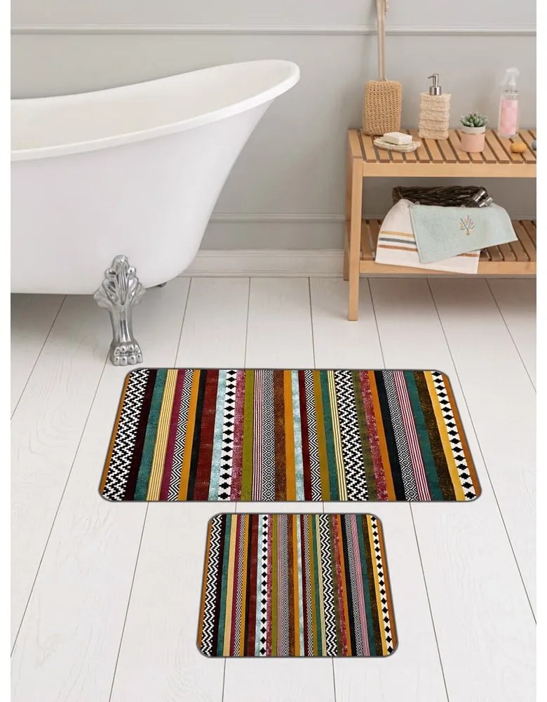 Fürdőszobai kilépő szett 2 db-os 60x100 cm – Mila Home