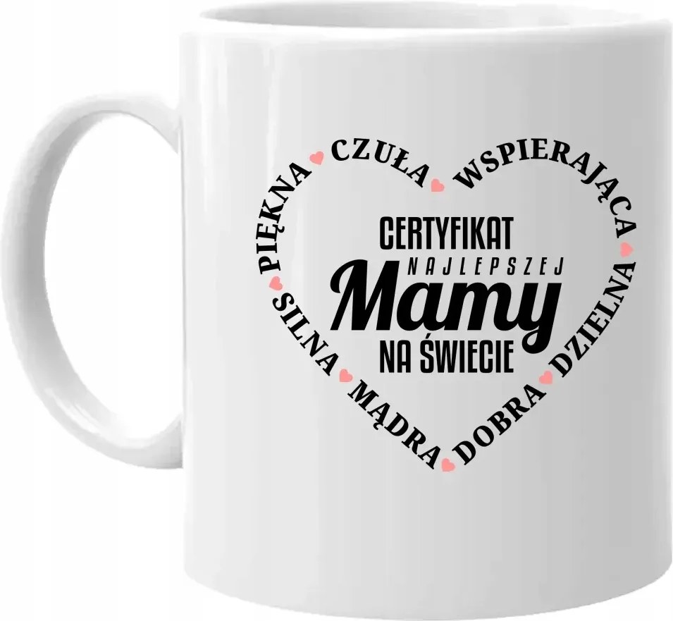 A világ legjobb anyukájának tanúsítványa Ajándék Bögre Anyukáknak