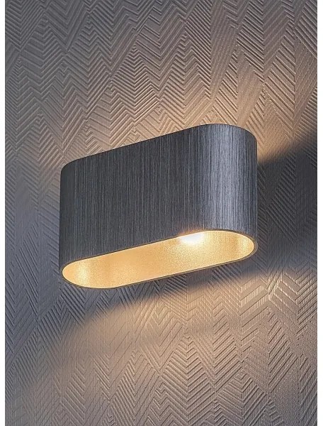 Rabalux 7025 - Fali lámpa KAUNAS 1xG9/10W/230V ezüst