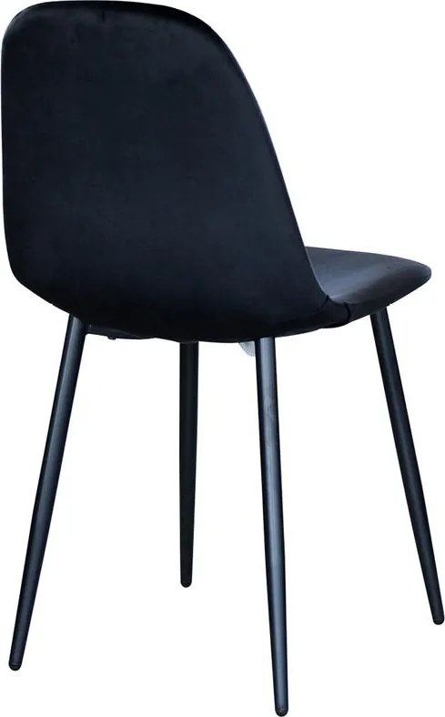 Avenberg RIVA Étkezőszék szett - 4db, fekete