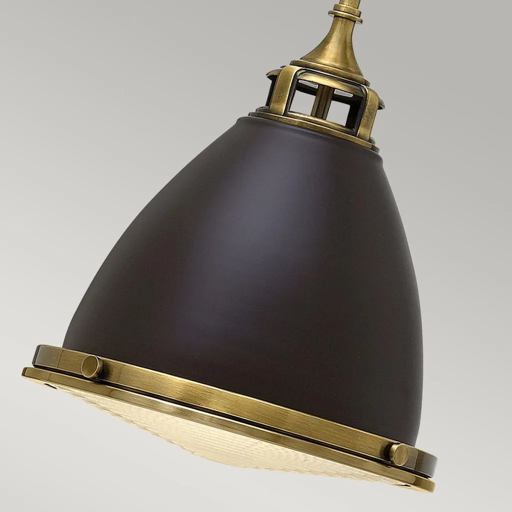 Hinkley Lighting AMELIA HK-AMELIA-P-M-RB Függőlámpa 1x60W/E27