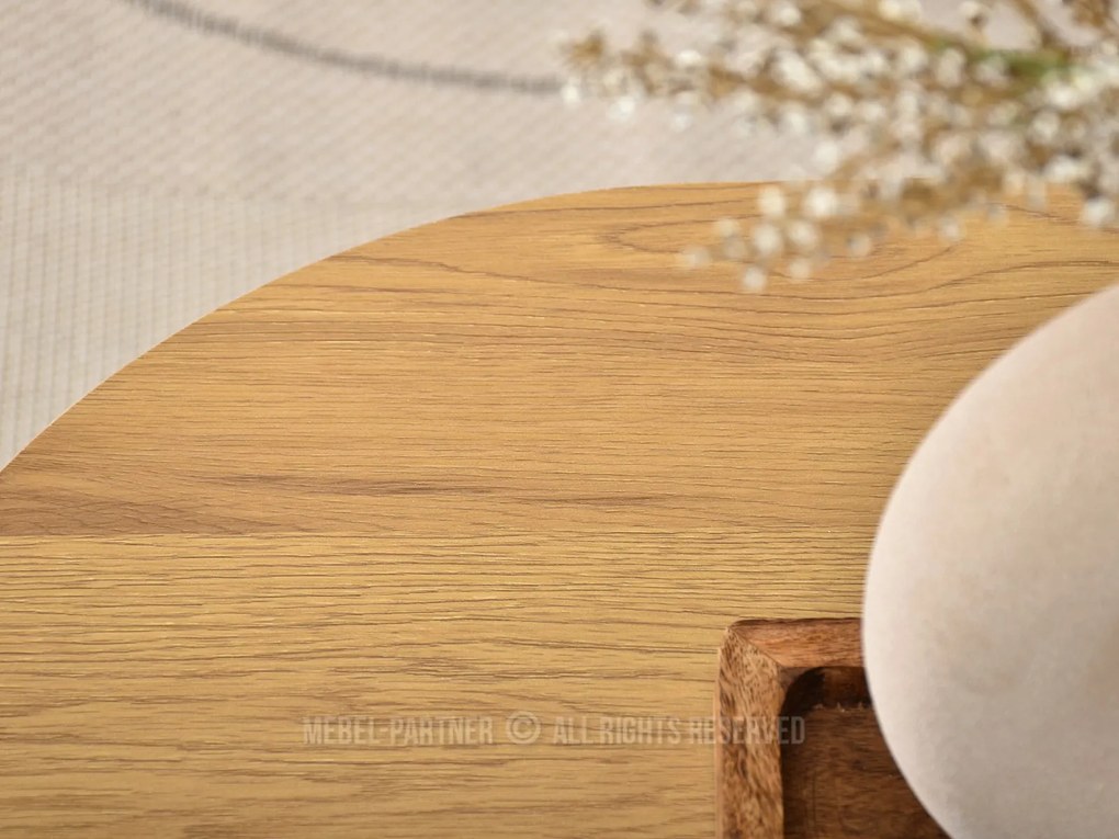 Dohányzóasztal Lorelail Xl (fekete). 1111503