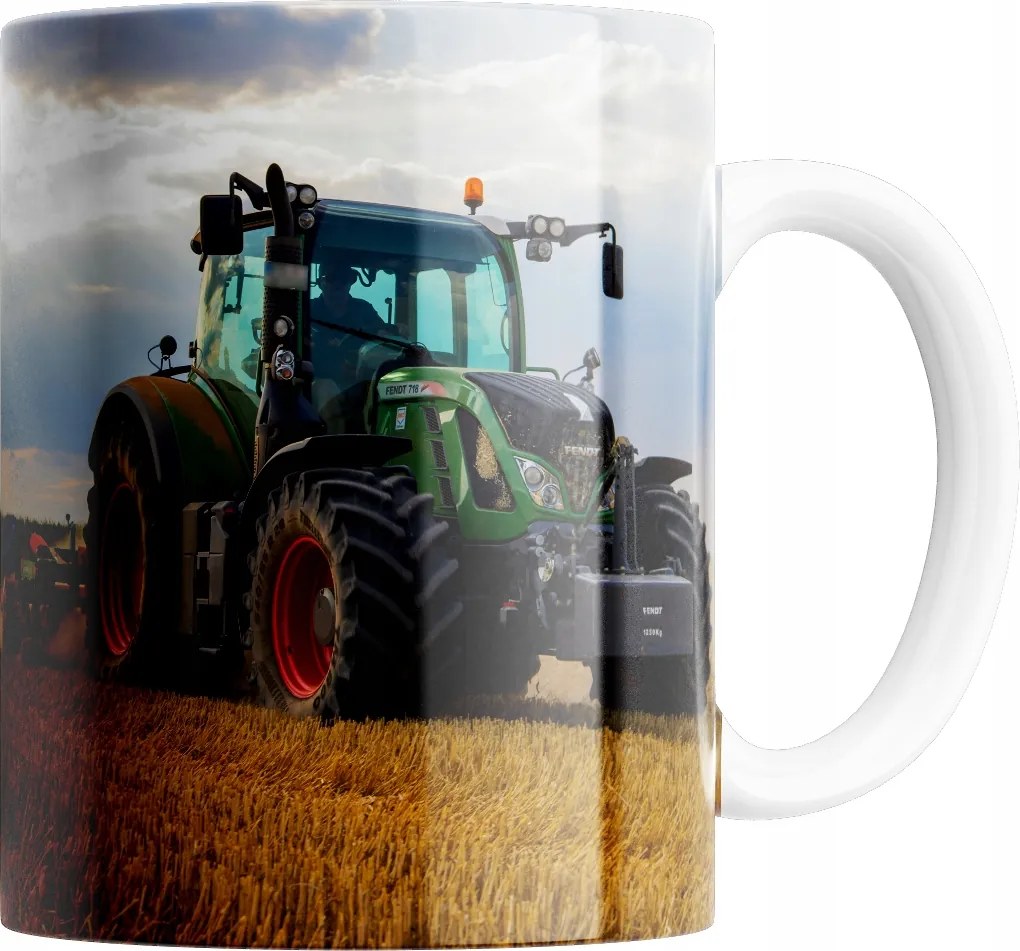 Bögre Traktor Bögre Kiváló Minőség Ajándék Szöveg