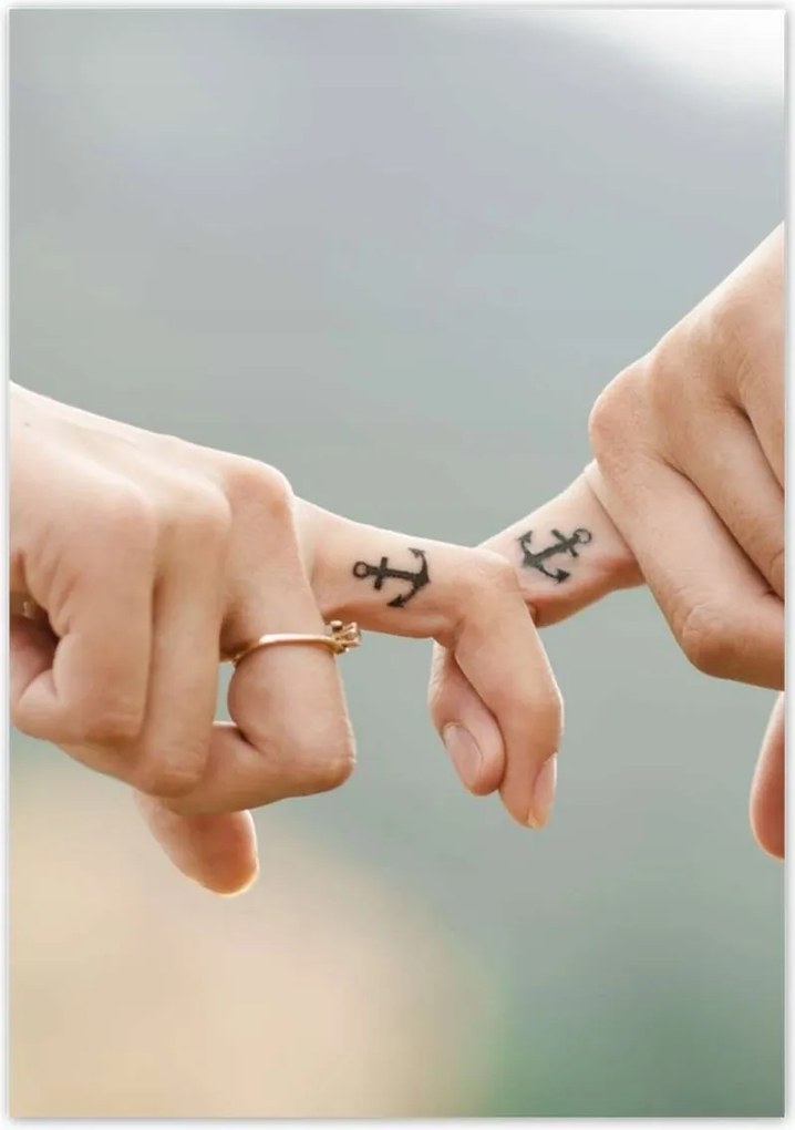 Poszterek 70x100 Lehorgonyzott szerelem