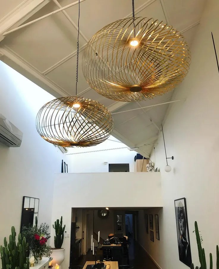 TOM DIXON SPP04BEU SPRING Modern Led Függesztett Lámpa LED IP20
