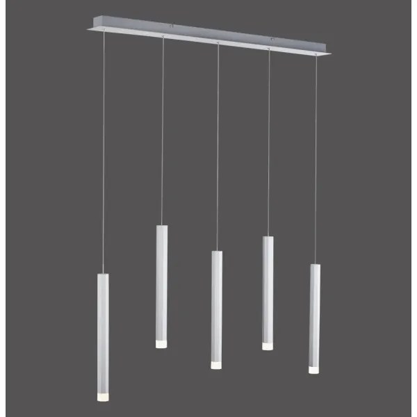 Leuchten Direkt 15205-95 - LED Csillár zsinóron BRUNO 5xLED/4,8W/230V