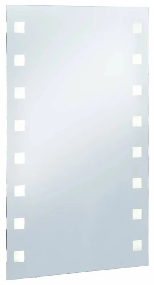 Led-es fürdőszobai falitükör 60 x 100 cm