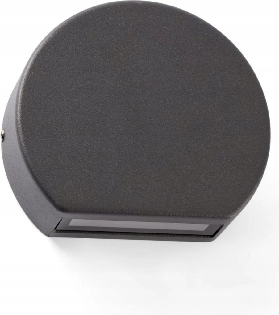 Faro Pill Led fali lámpa 3,5W IP54 sötétszürke, 3000K, modern dizájn