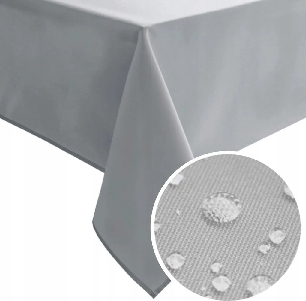 Abrosz Asztalra Vízálló 140x220 Kerti Terasz