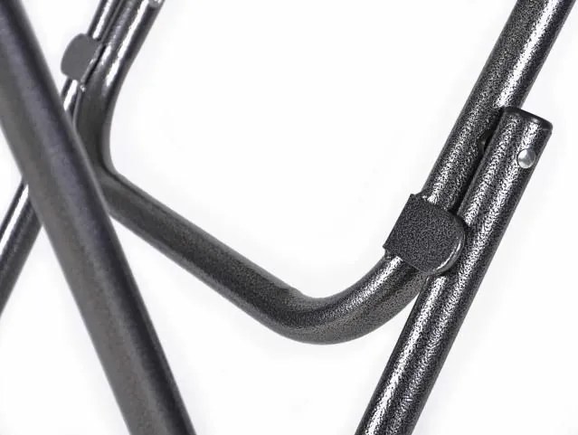 GARTHEN Parti asztal összecsukható BISTRO Fehér 80 x 110 cm