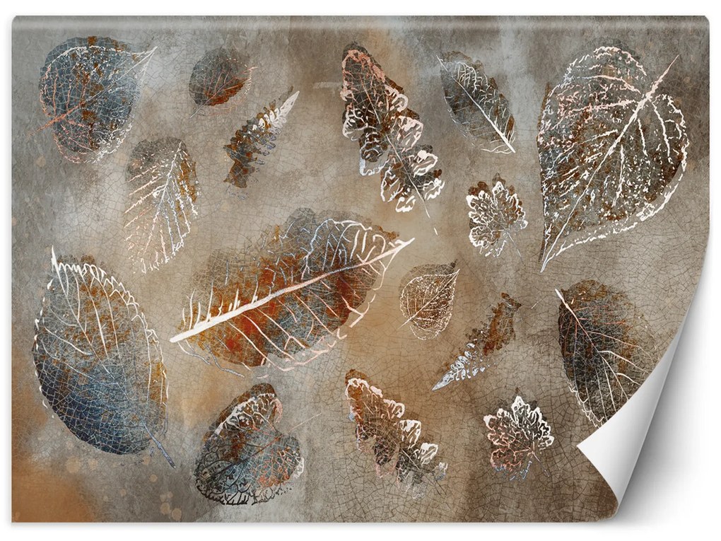 Gario Fotótapéta Őszi vintage levelek Anyag: Vlies, Méret: 300 x 210 cm