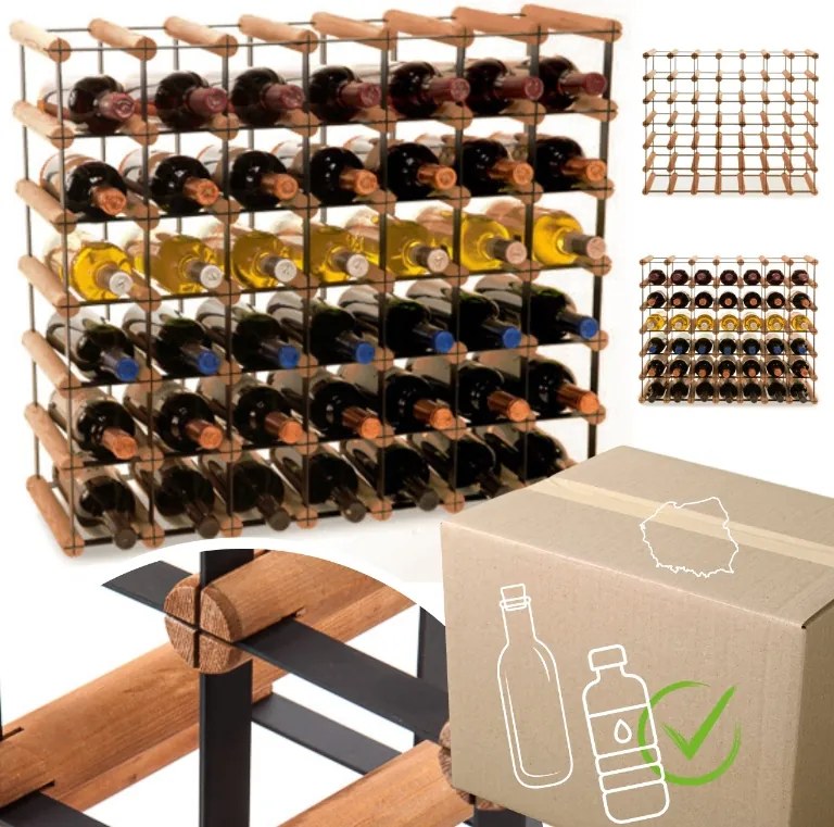 Bortartó állvány bortartó állvány Pet palacktartó szekrény Divatos 42cipő Eko