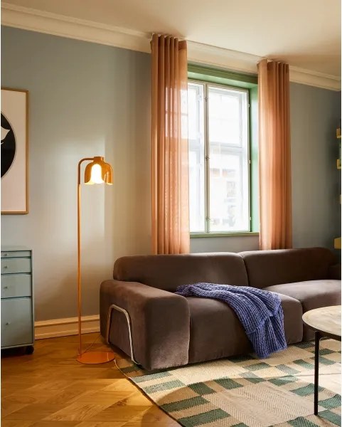 Osram - Állólámpa DECOR COROLLE 1xE27/15W/230V narancssárga