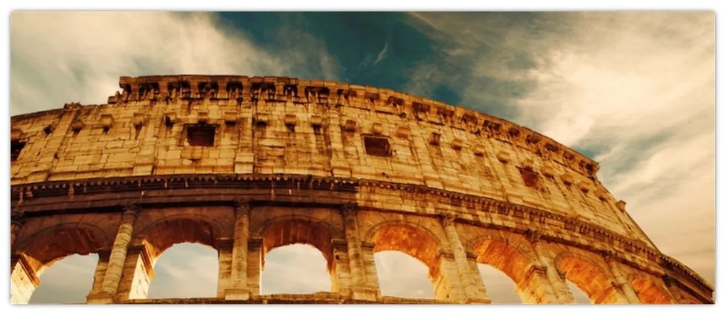 Kép - Római Colosseum (120x50 cm)