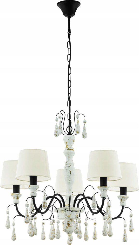 Eglo 43234 Chaltisham láncos csillár 5xE14/40W/230V