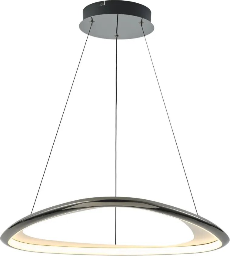 Zuma Line GETAFE MD3888-1S-3BCT Fali lámpa 1x34W/LED 3000K 4000lm IP20