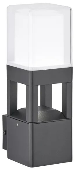 Wofi 12244 - LED Kültéri fali lámpa SIERRA LED/10W/230V IP54