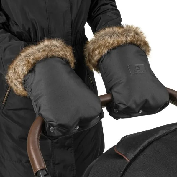 Lionelo - Babakocsi kézmelegítő HANDMUFF Fekete