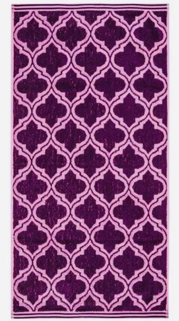 Frottír törölköző Dolce lila 50x90cmTiaHome