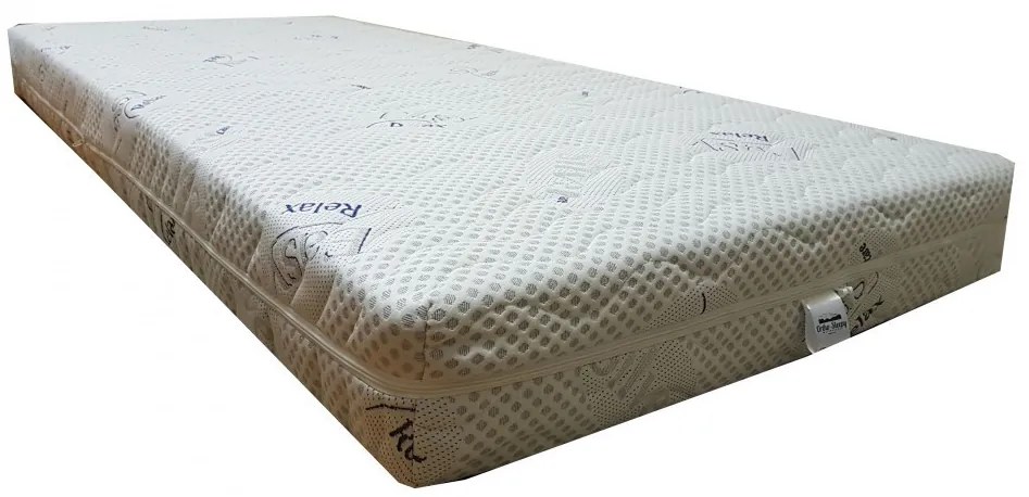 Ortho-Sleepy Strong Luxus 22 cm magas ortopéd vákuum matrac 4 cm memory Silver Protect huzattal / 80x200 cm