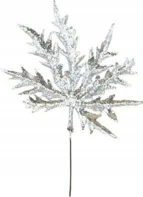 Ág Csillag Csillámos Karácsonyfadísz Náddísz 6 Db-os Sr
