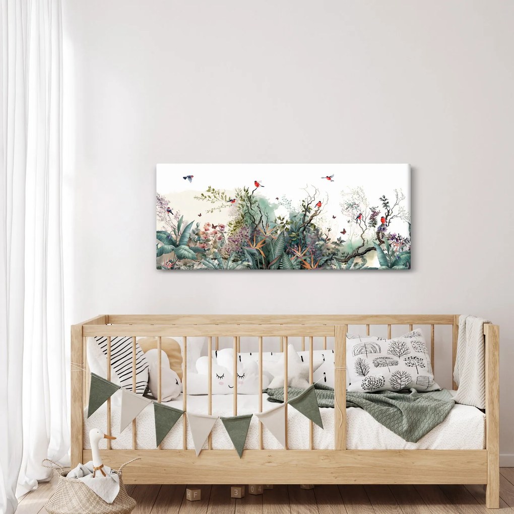 Kép - Természetes táj, akvárium (120x50 cm)