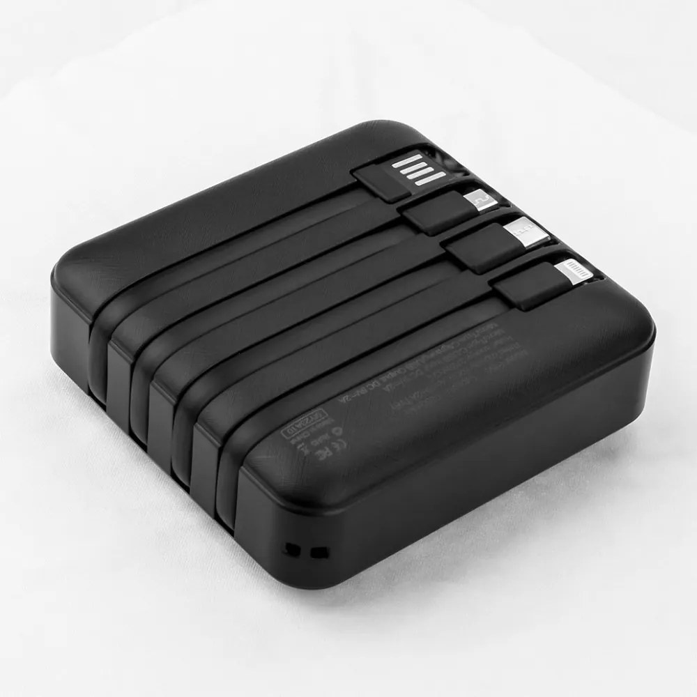 20000mAh PowerBank Type-C, iPhone, micro USB, USB - Szupergyors töltés! FB0075