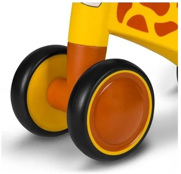 Lionelo - SAMMY egyensúlykerékpár sárga