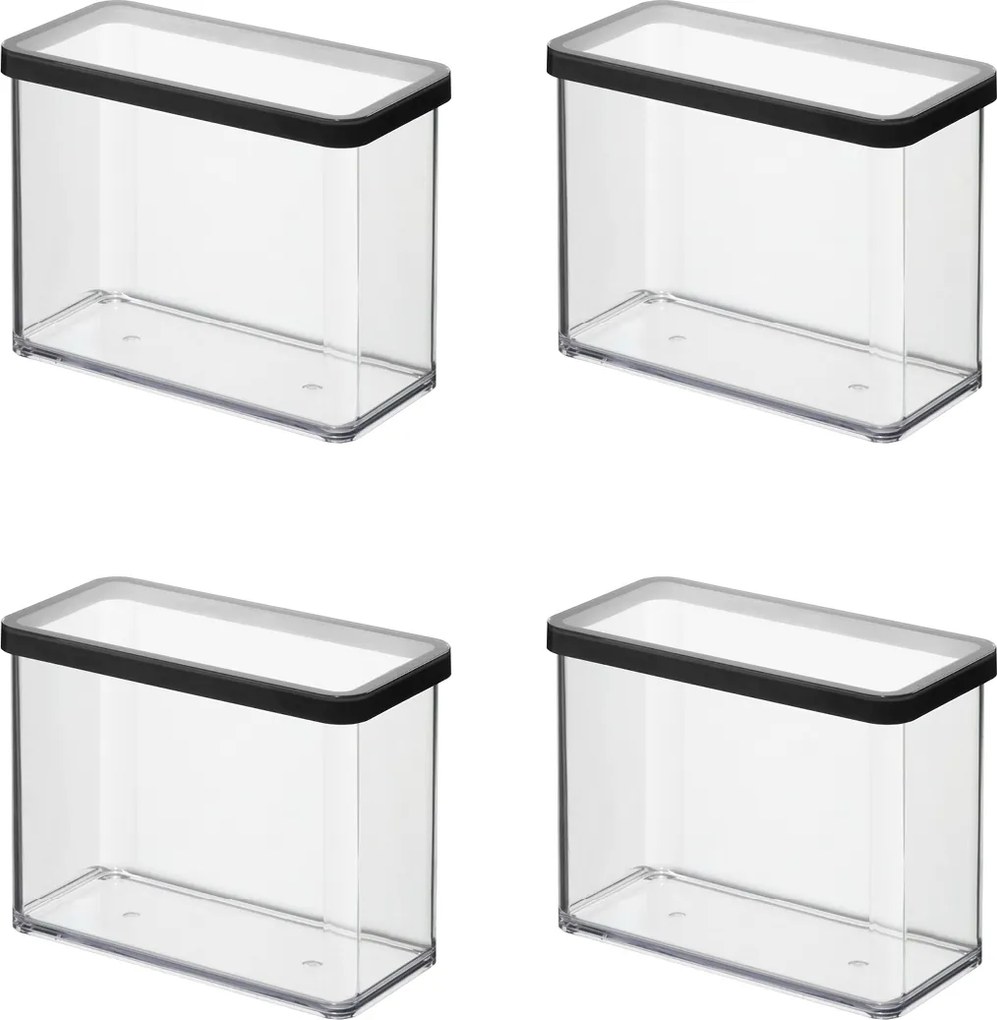 Loft Szett fekete 4x2,1L